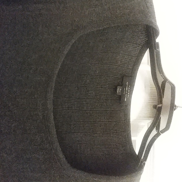 *Tahari Arthur Levine Petite Dress Large - Picture 4 of 7